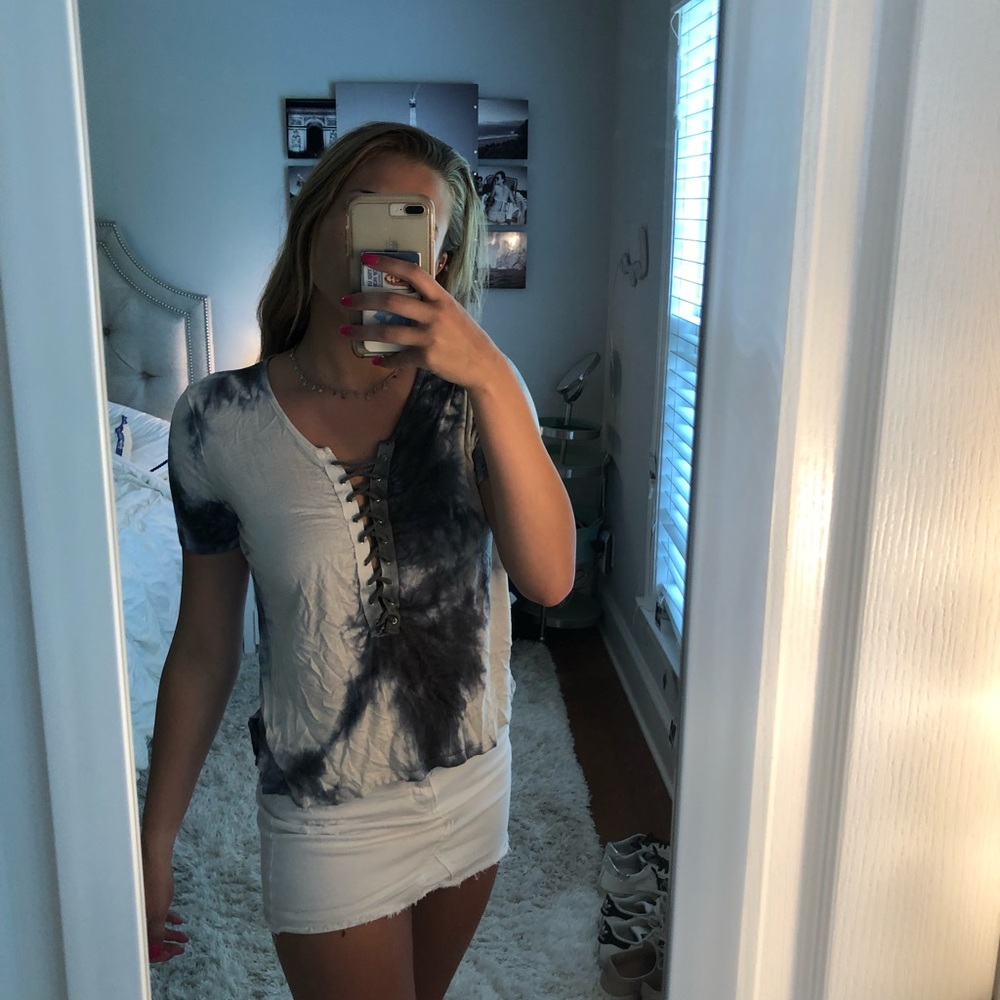 Tie Dye T-Shirt Top